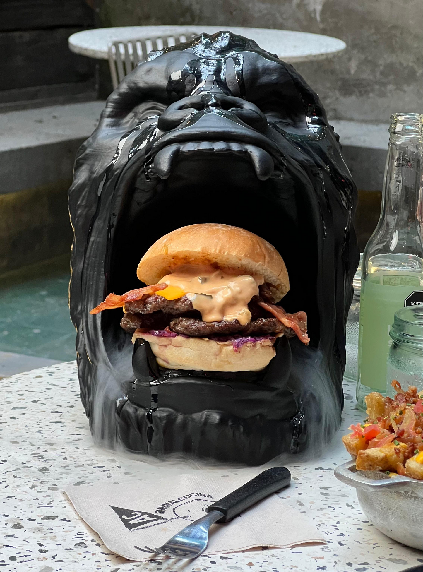 PLATO EXPERIENCIA GORILA (2024)