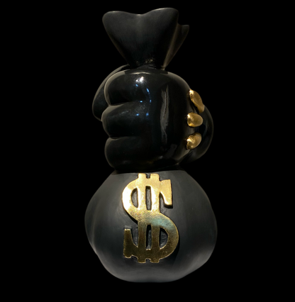 MONEY BAG BLACK