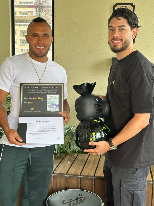 ANDRÉS SARMIENTO (Futbolista. Atl Nacional)