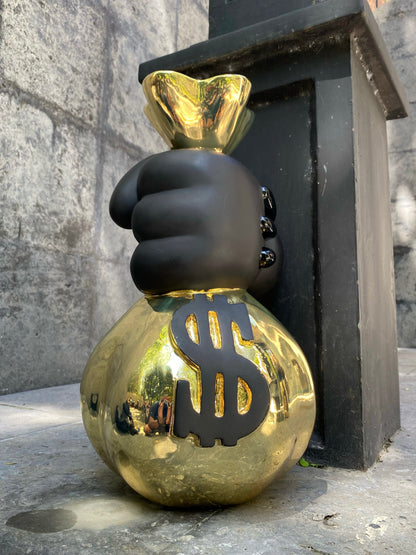 MONEY BAG GOLD