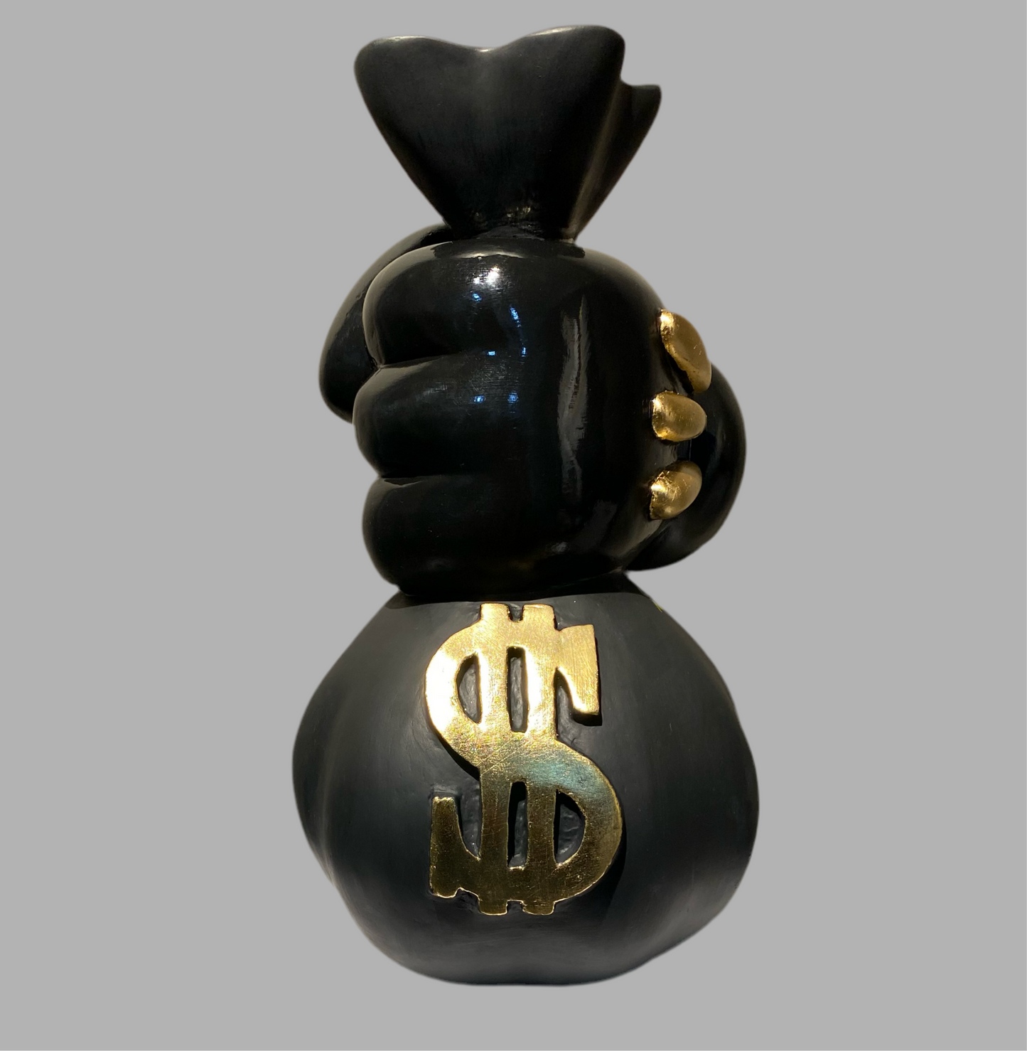MONEY BAG BLACK