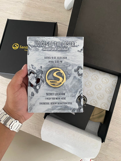 INVITACIONES VOICES OF THE DESERT (2024)