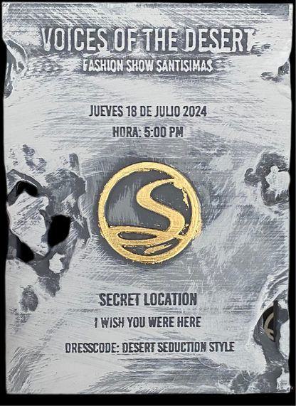INVITACIONES VOICES OF THE DESERT (2024)