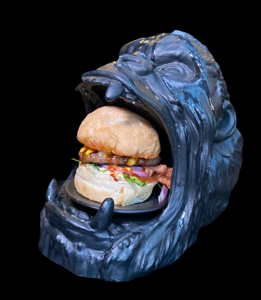 PLATO EXPERIENCIA GORILA (2024)